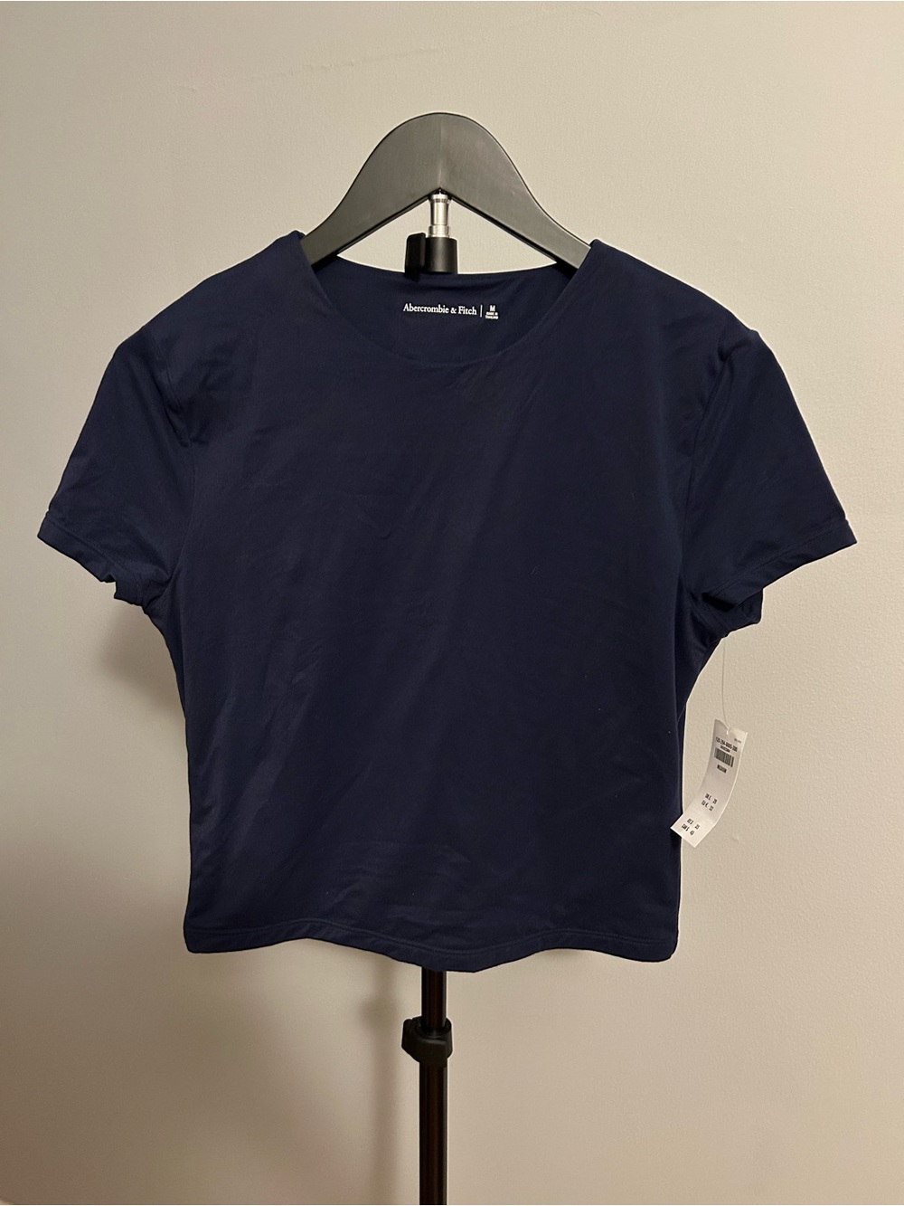Abercrombie & Fitch Soft Matte Baby Tee